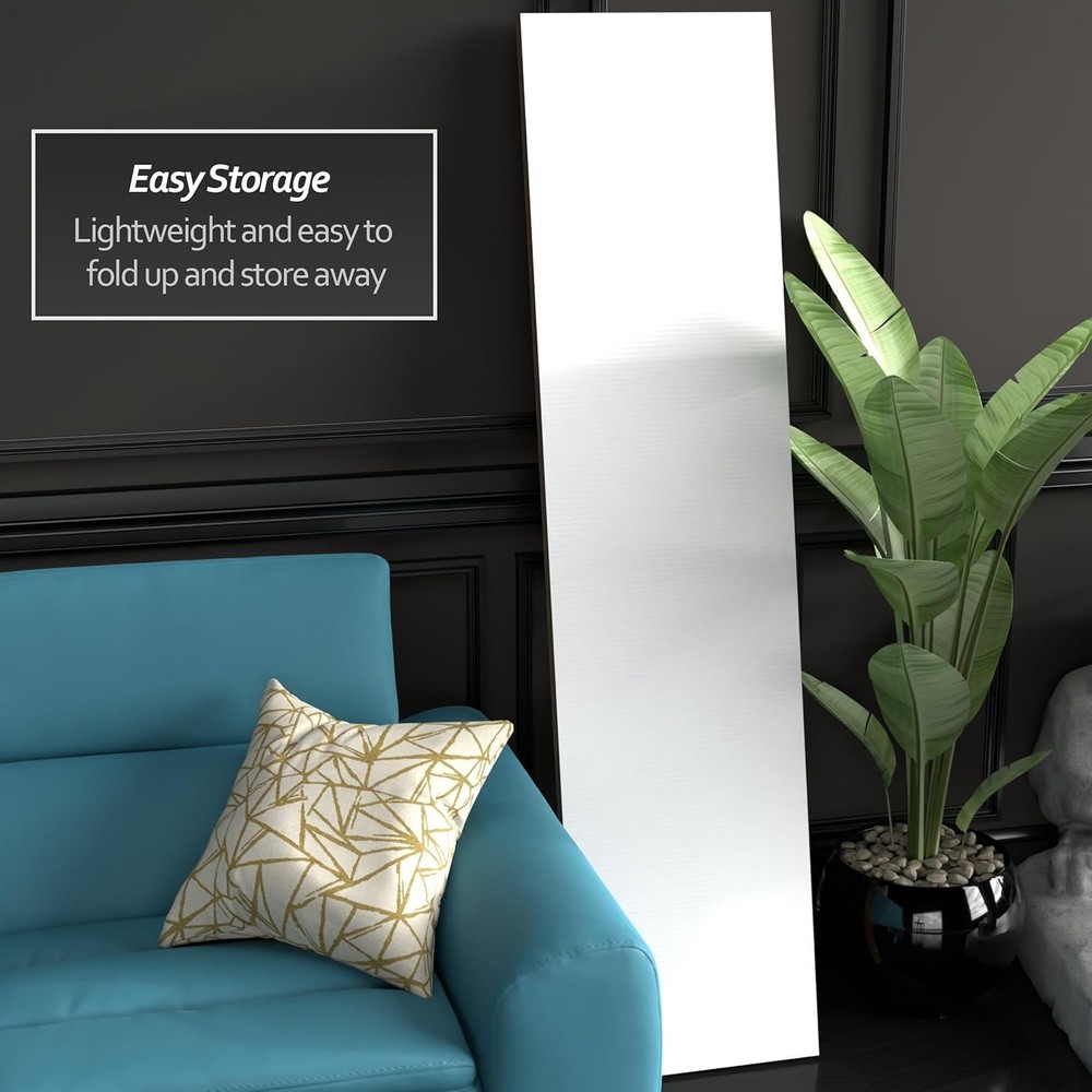 6 ft. Tall White Temporary Cardboard Folding Screen 4 Panel