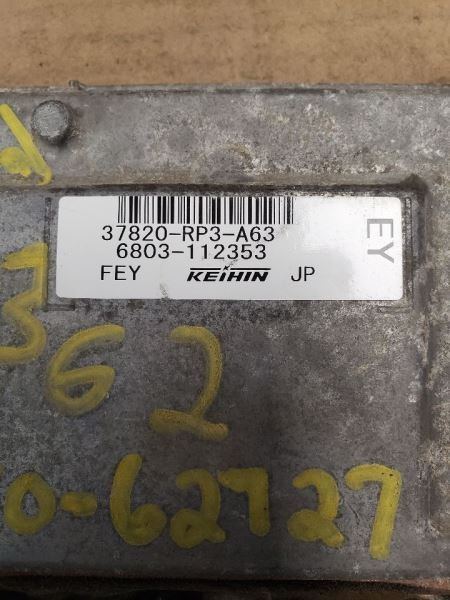 Engine ECM Electronic Control Module Automatic Fits 09-10 FIT 983093