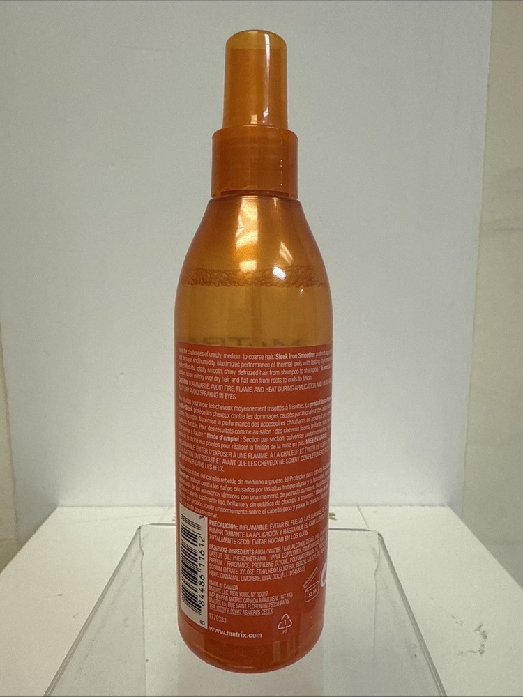 Matrix Total Results Sleek Lisse Iron Smoother 8.5 oz
