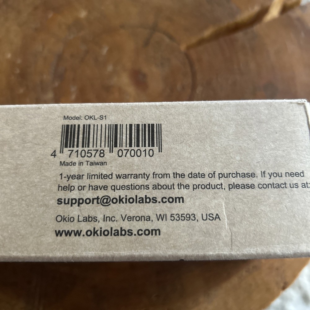 Okiocam S USB Camera for Chromebook, PC, and Mac NEW OPEN BOX