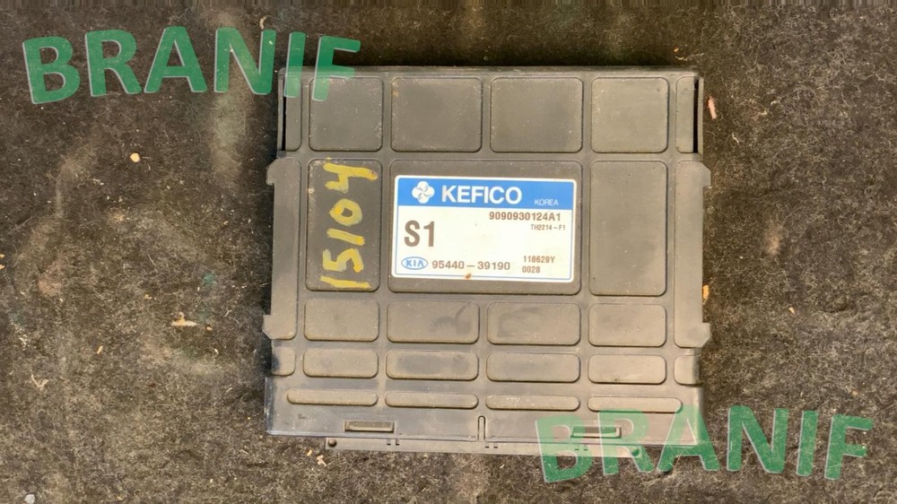 KIA OPTIMA Transmission Control Module Unit 95440-39190