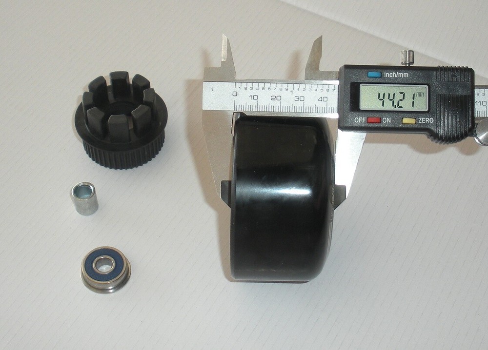 Liftboard Skateboard Wheel - Motor Side - [NEW]