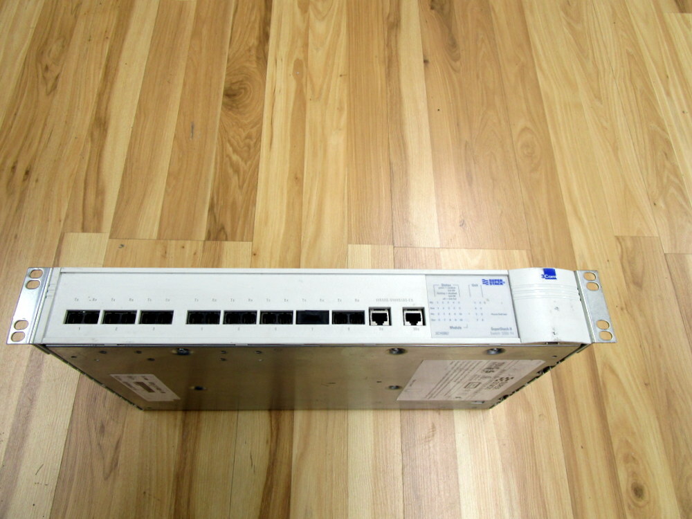 3Com 3C16982 Super Stack Switch 1698-210-000-8.00