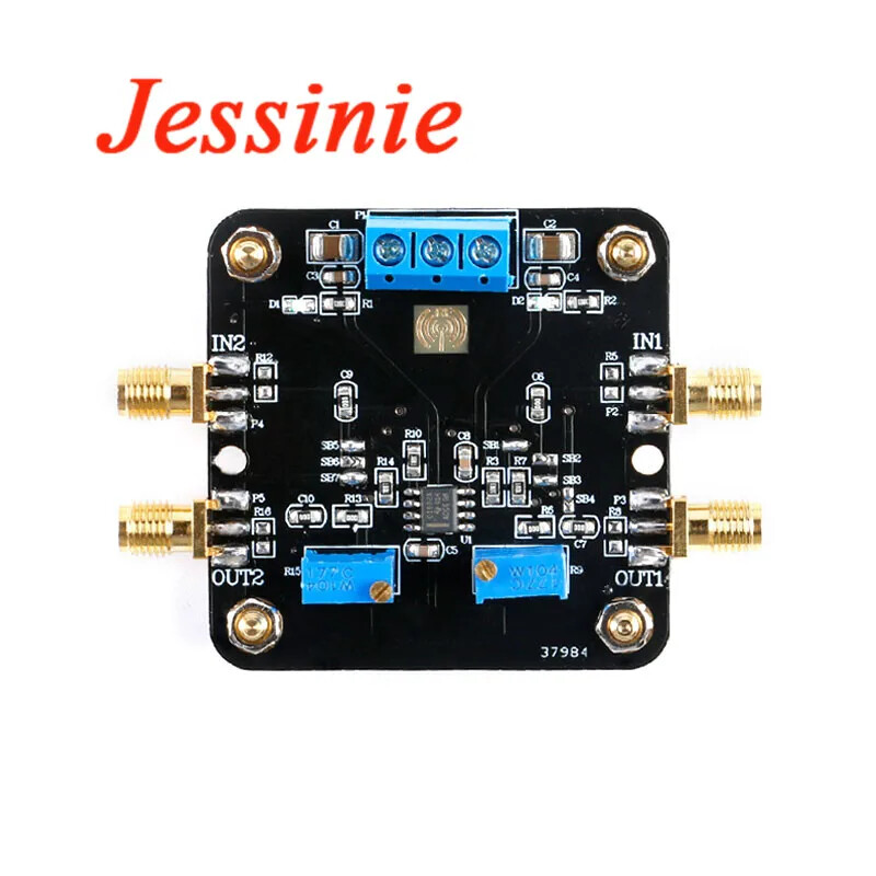 OPA1602 Amplifier Board Low Noise Distortion 35MHz Bandwidth