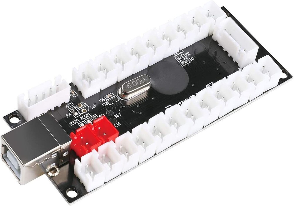 NO Delay Arcade USB Encoder PC to joystick for MAME 5Pin & SANWA Push Buttons