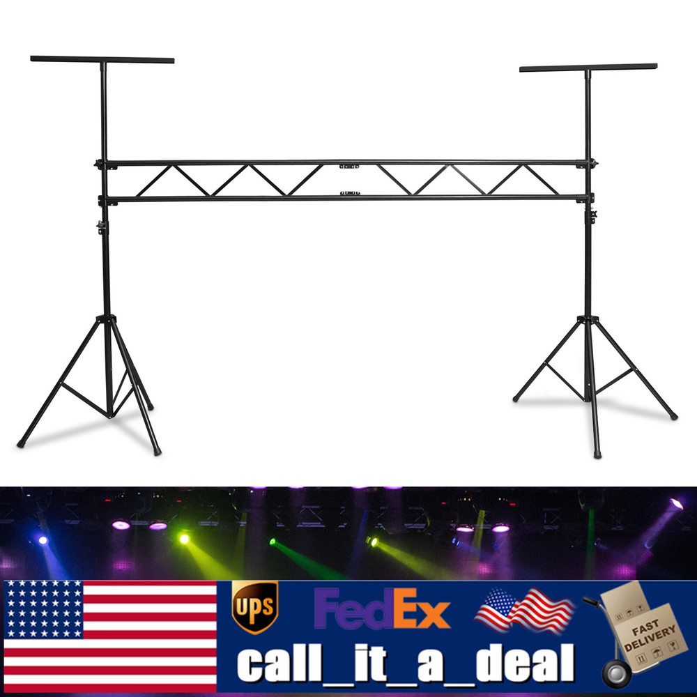 9.84FT Box Truss Light Stand System – DJ Lighting Trussing Stage Mount STOCK