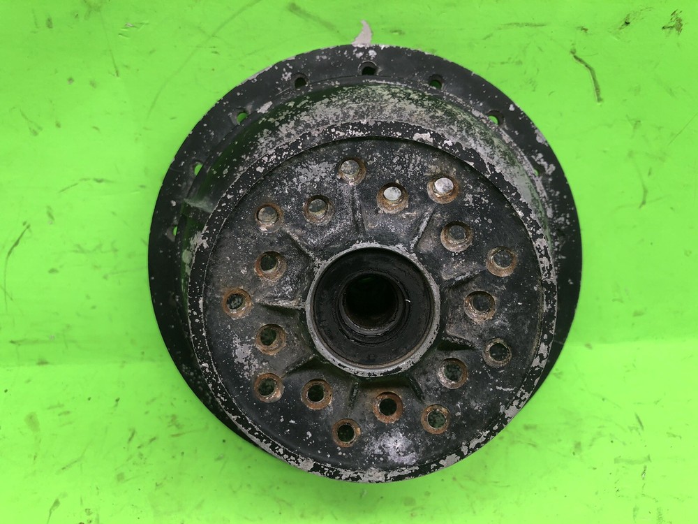 1975 Yamaha MX250B Front Wheel Hub