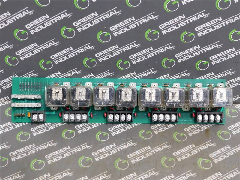 USED SNW 7141-100002-101 Relay Socket Control Board Assembly Rev. B
