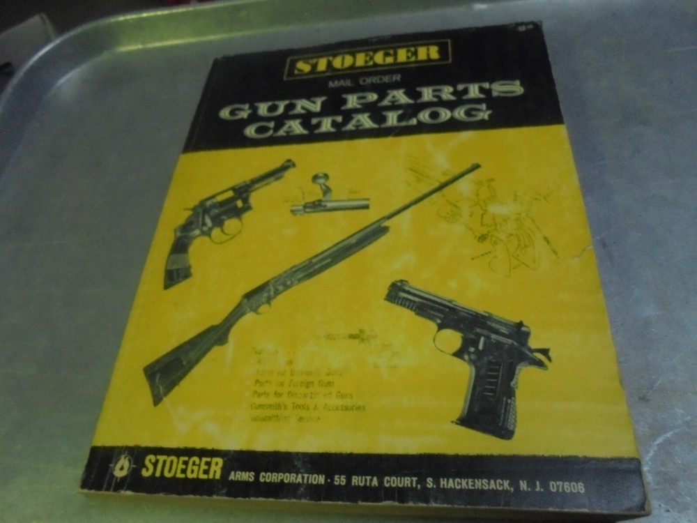 Vintage Stoeger Mail Order Parts Catalog Pre 1970