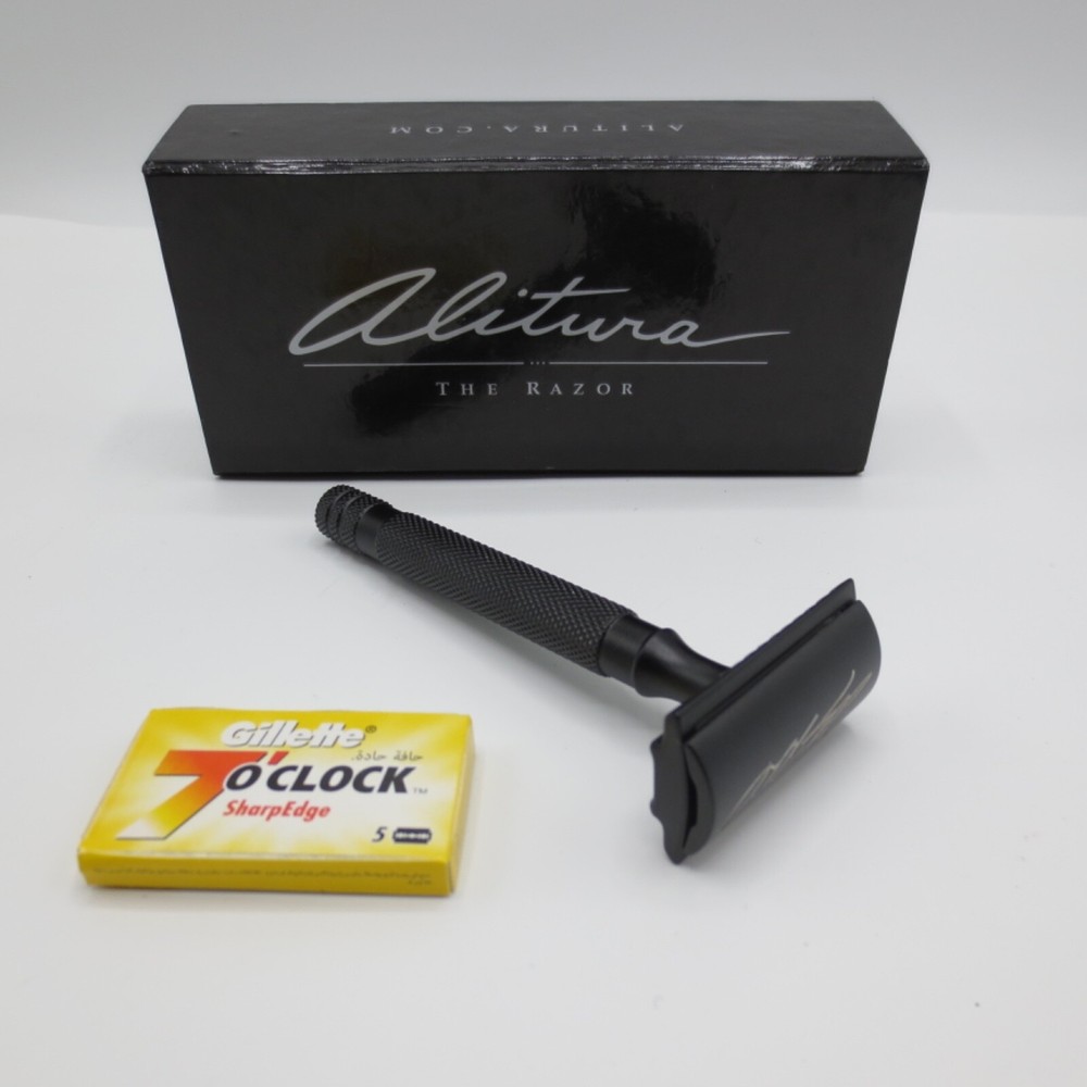 Alitura The Double Edged Razor Black Obsidian
