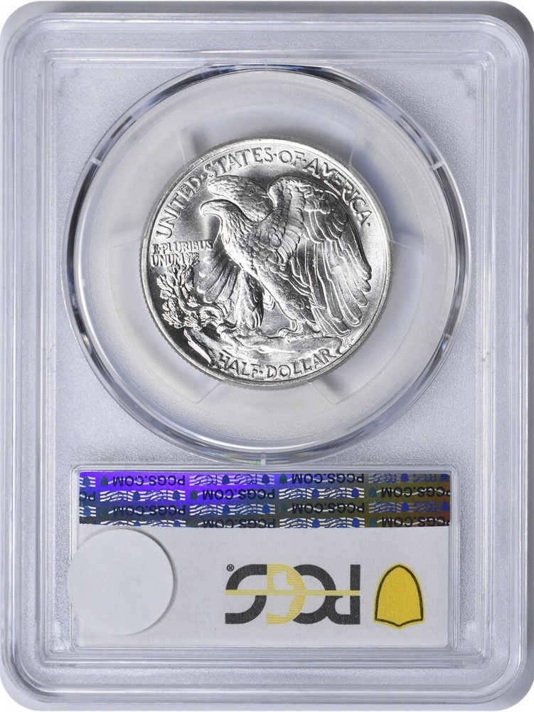1946 Walking Liberty Silver Half Dollar MS65 PCGS