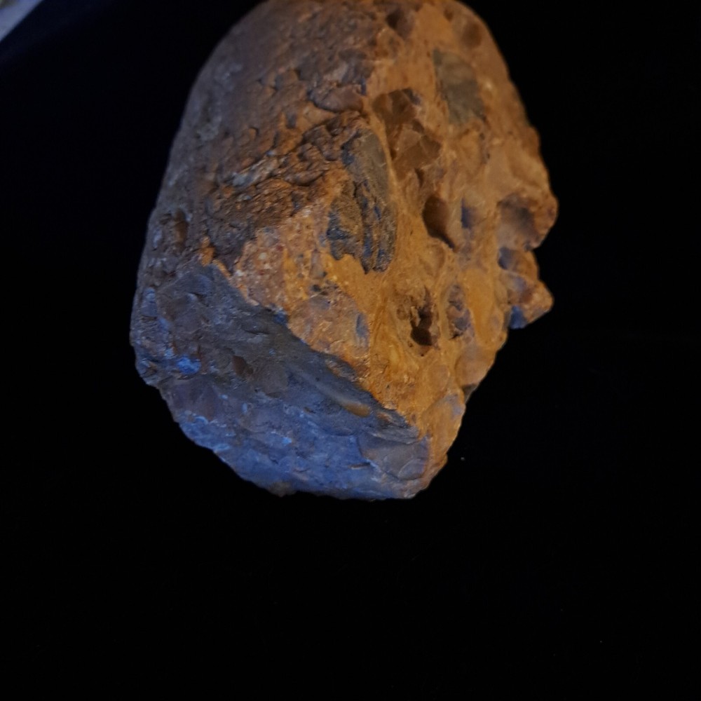 COLORADO JASPERIZED CONGLOMERATE LARGE STONE ROCK 9 LB