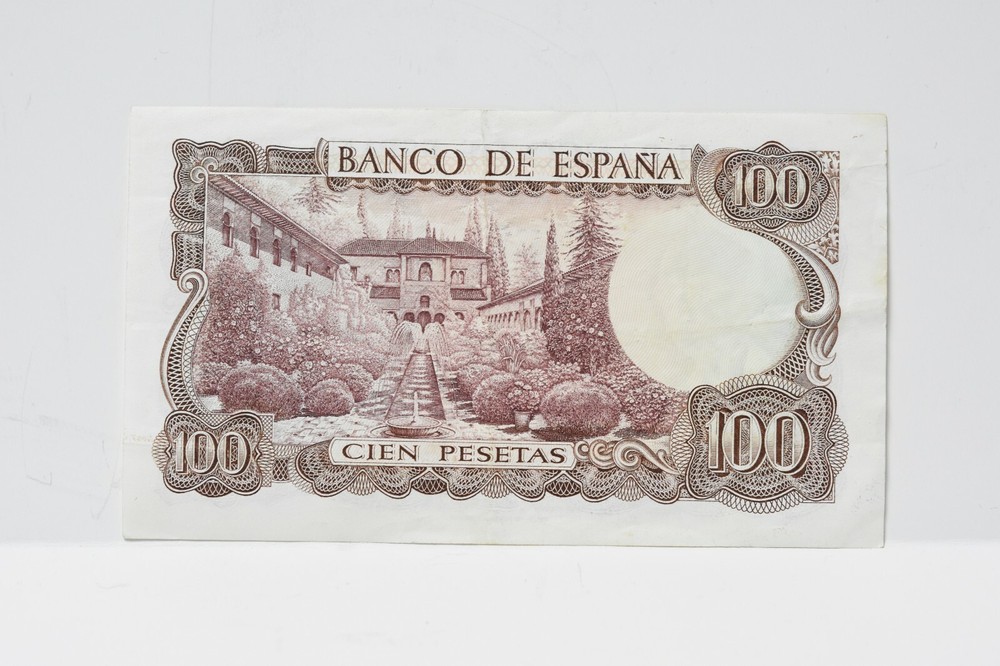 1970 Spain 100 Pesetas (nb183)