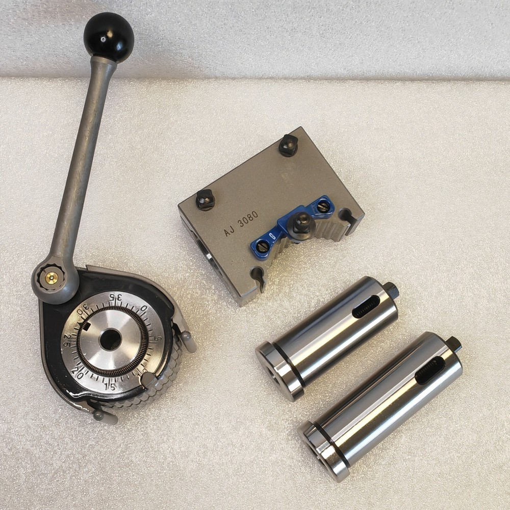 Fine Ground A Multifix Lathe Tool Post & Boring Drilling Tool Holder and Sleeves