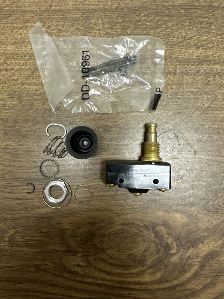 Honeywell,BZ-2RQ77,Microswitch
