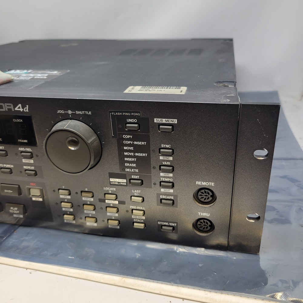AKAI DIGITAL Hard Disk Recorder DR 4d W/ HD1000 g1