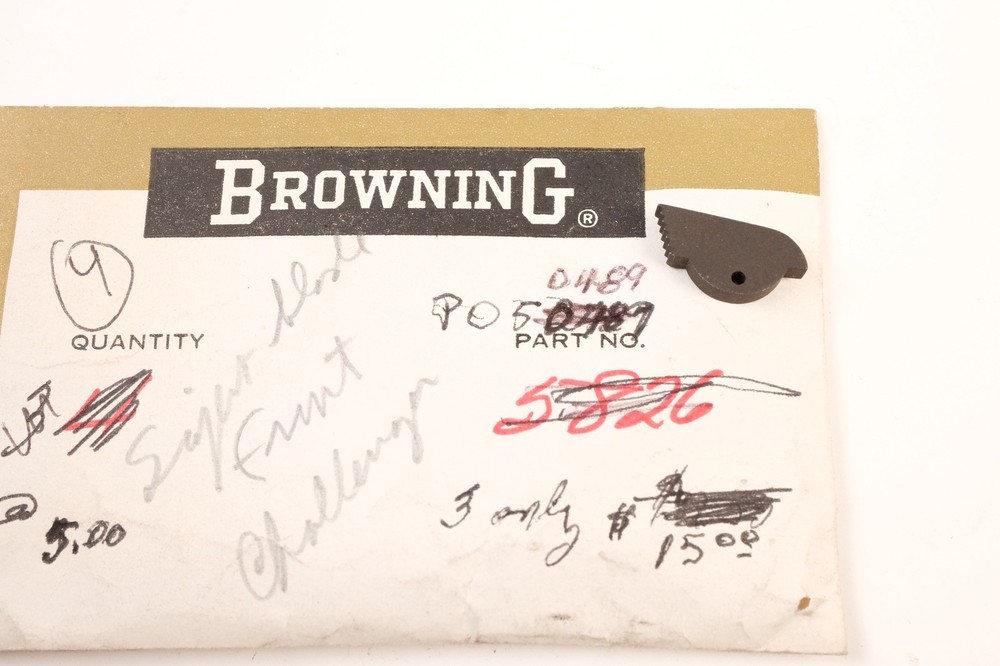 H408 Browning Challenger Front Sight Blade