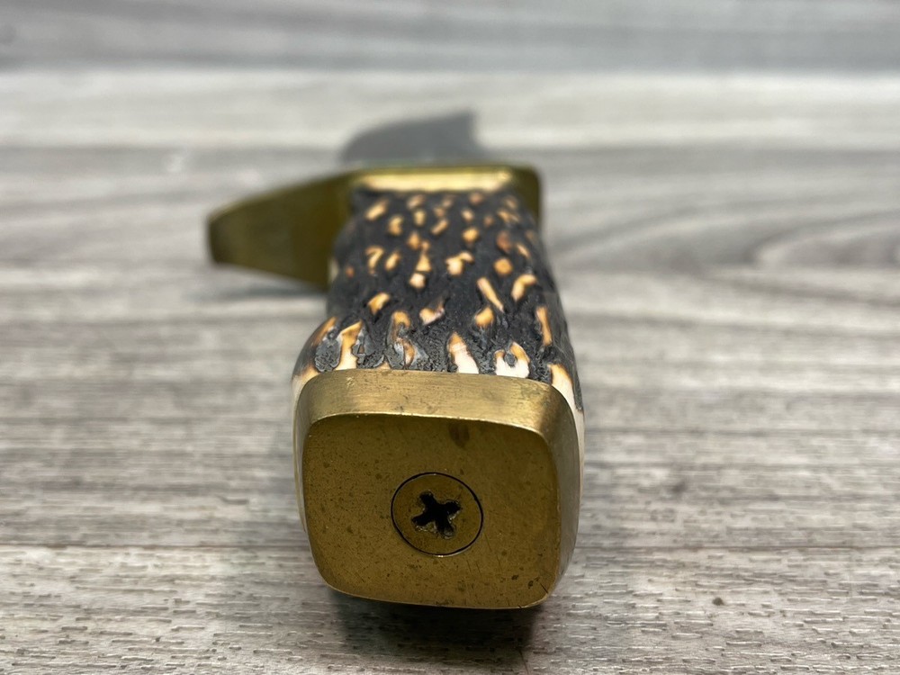 UNCLE HENRY Schrade 171UH Fixed Blade Knife (A1D028809)