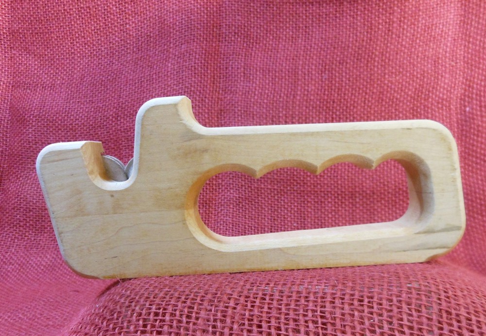 Vintage Wustoff Ceramic Knife Sharpener