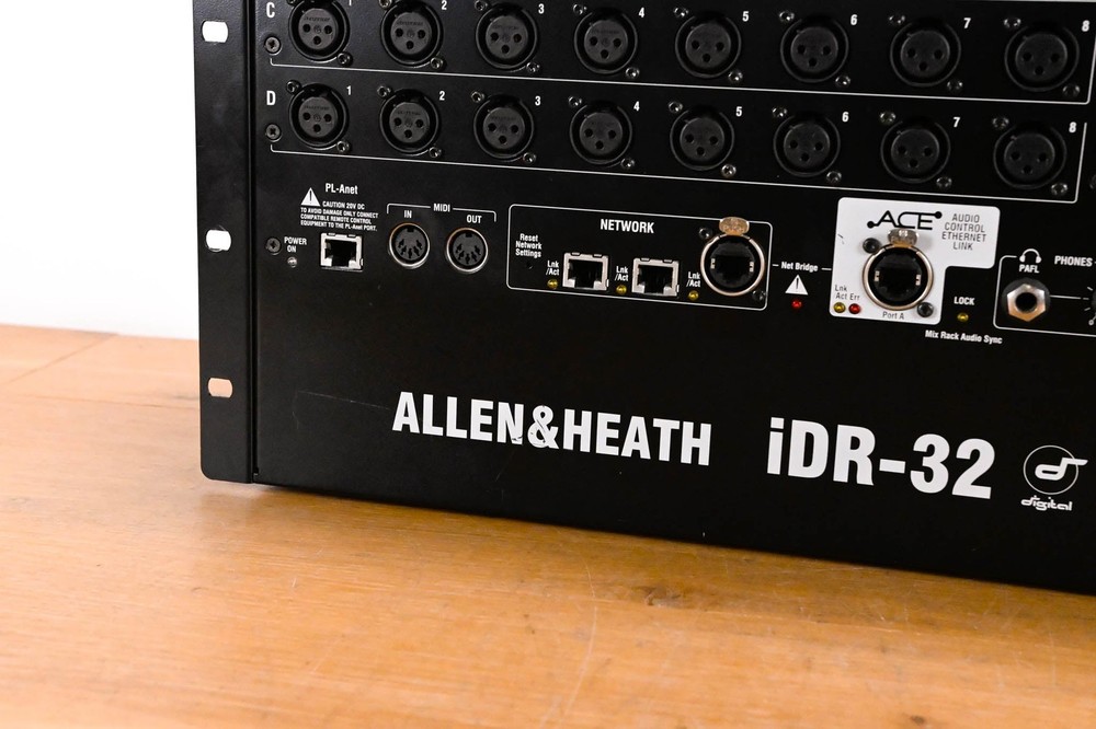 Allen & Heath iDR-32 6U iLive Fixed-Format MixRack CG01XSP