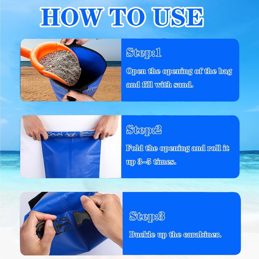 2 Pcs 10L Pool Step Weights Swimming Pool Ladder Weights for Above Ground Pools