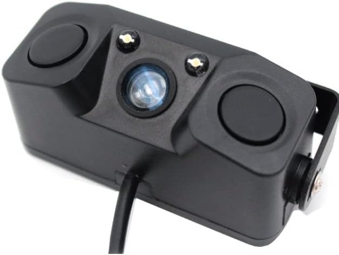 Cmos Reversing Camera with 60 Degree Angle and Universal Vehicle Compatibility