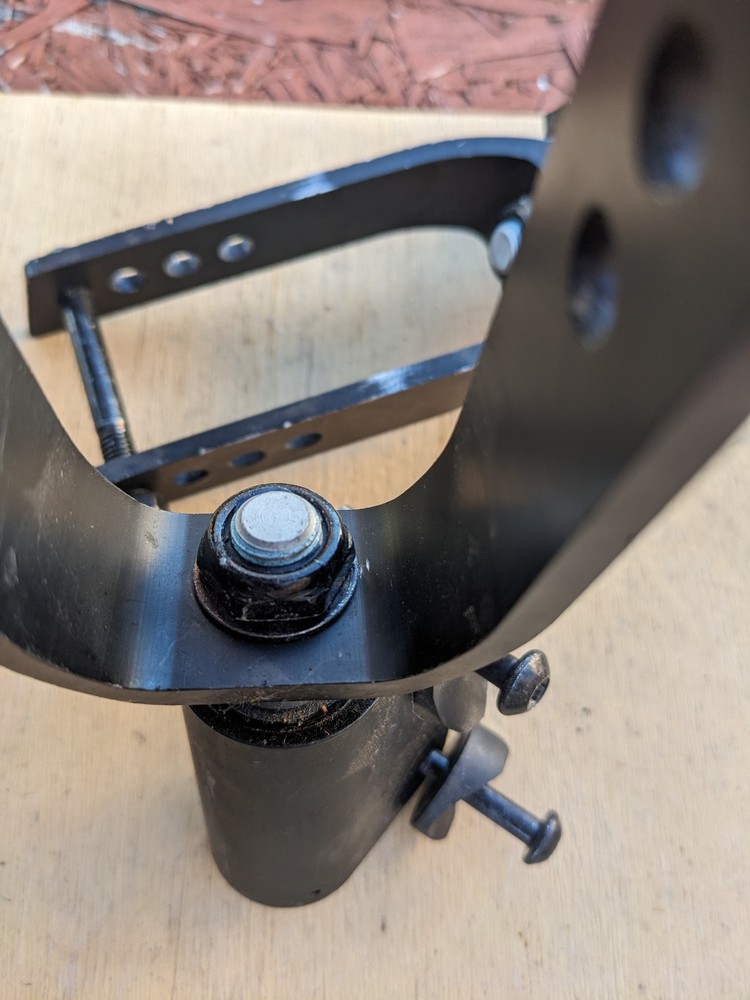 Wheelchair Caster Tall Fork Stem Pair from Ki Catalyst