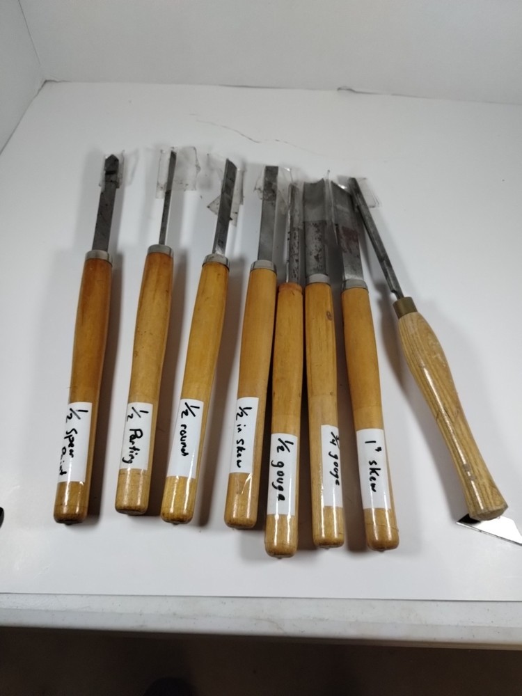 Laid Knives And Gouge