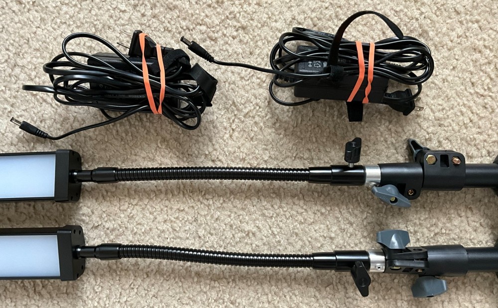 Led Video Lighting with Wand Stick - Photography Studio Light,Adjustable ...