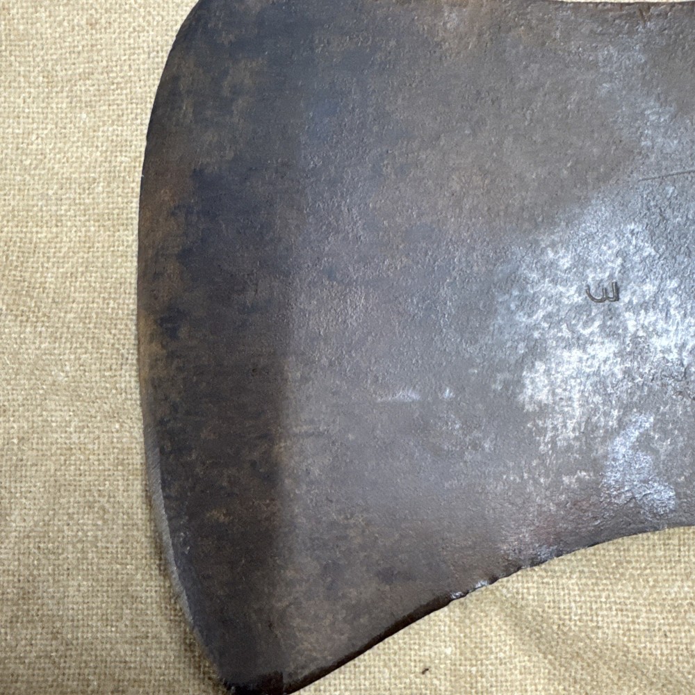 Double Sided Axe Blade Bit 3lb 6oz Older 4.75”