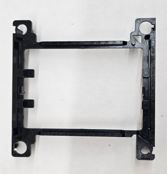 LGA3647 motherboard square bracket CPU heat sink protective bracket