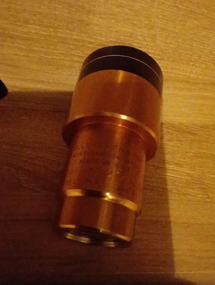 Eyepiece Graticule 10mm Horizontal 10x0.1mm Eisco Labs