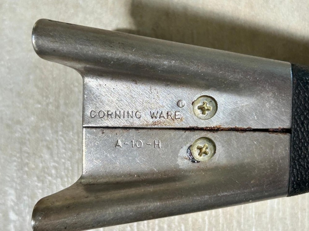 2-CORNING WARE HANDLES, #2851299 & A-10-H