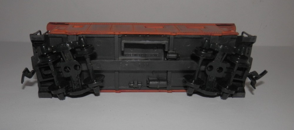 Tyco HO Scale Painted Brown Santa Fe Caboose