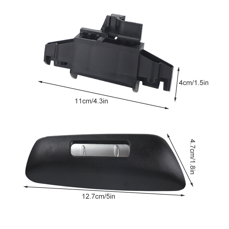 Center Console Cup Drink Holder 51160443082 For BMW 128i 135i X1 E81 E82 E84 E88