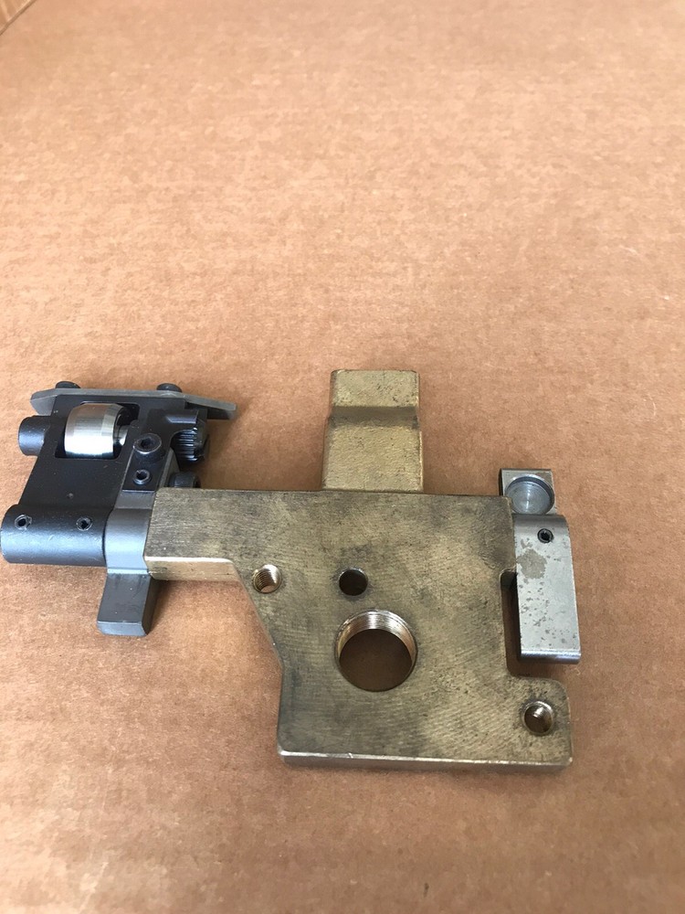 Original Heidelberg Pre Set Side Guide Bottom Bearing/plate Complete Germany DS