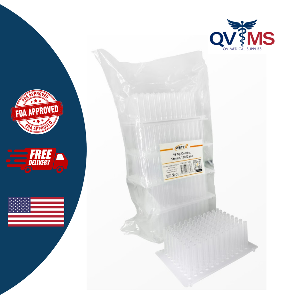 96 Tip Comb 100pcs per case