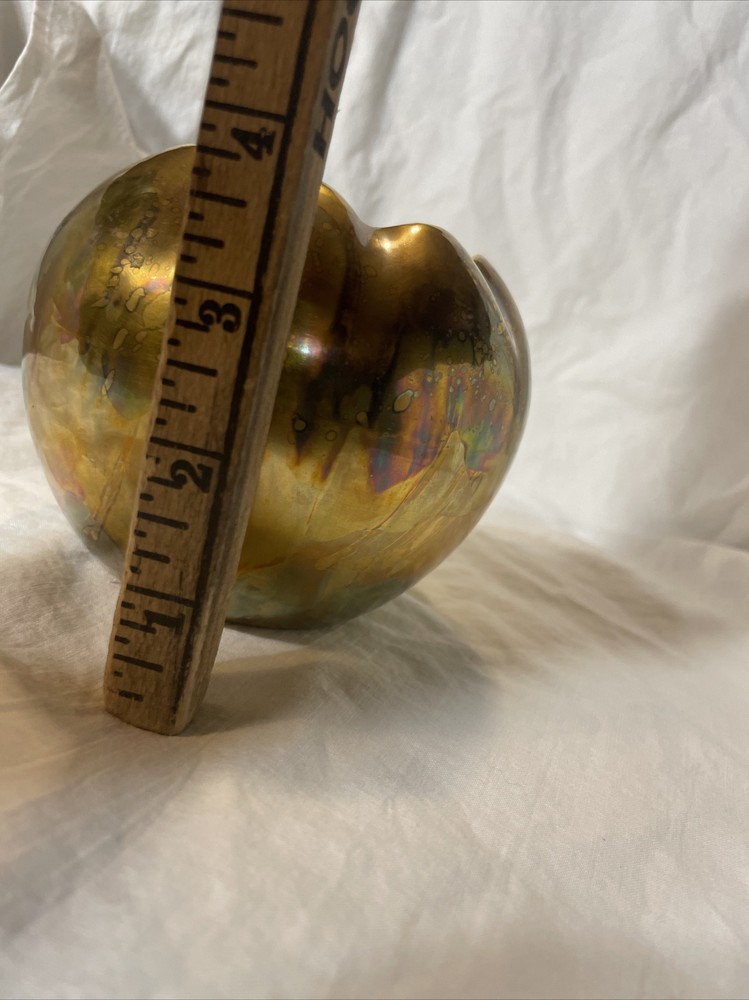 Vintage Art Ceramic Bowl pottery Stueben?