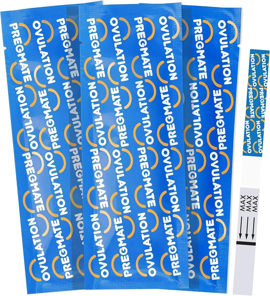 Reliable 50 Ovulation Strips - Easy Use for Identifying Fertile Days