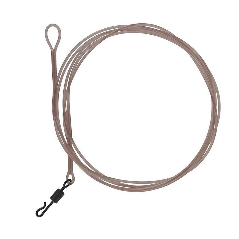 Prologic Last Meter Mirage Loop Leader 100cm 35lb with Quick Change Swivel 2pcs