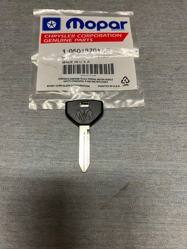 Genuine Mopar Master Key 5018701AB