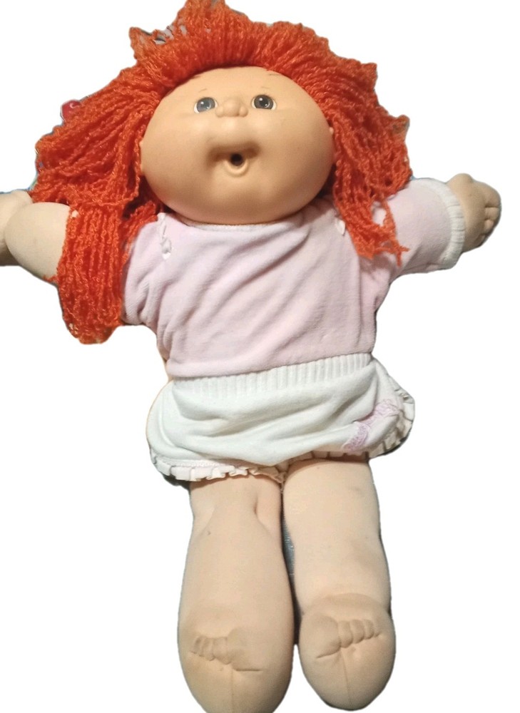 Hasbro C 321 Xavier Roberts Red Label Cabbage Patch Doll Pre-owned