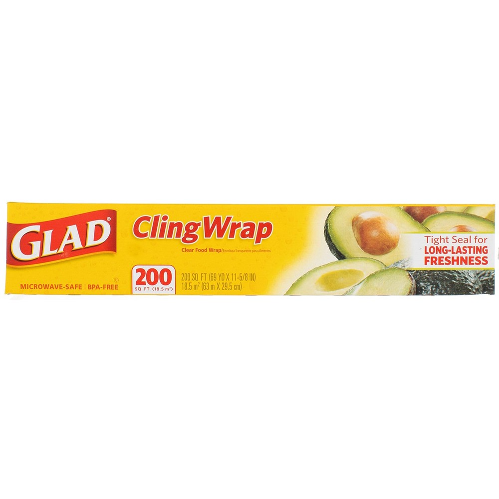 2 Pack Glad ClingWrap Food Wrap