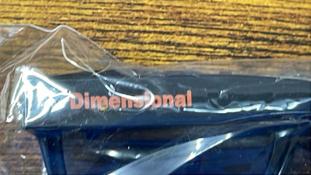 Dimensional Passive 3D Glasses. Set Of 3
