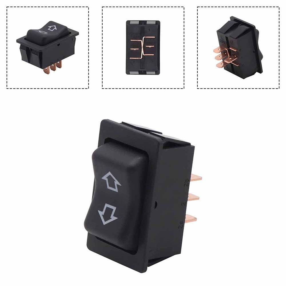 Robust Construction of This Compact 12V Motor Forward Reverse Control Switch