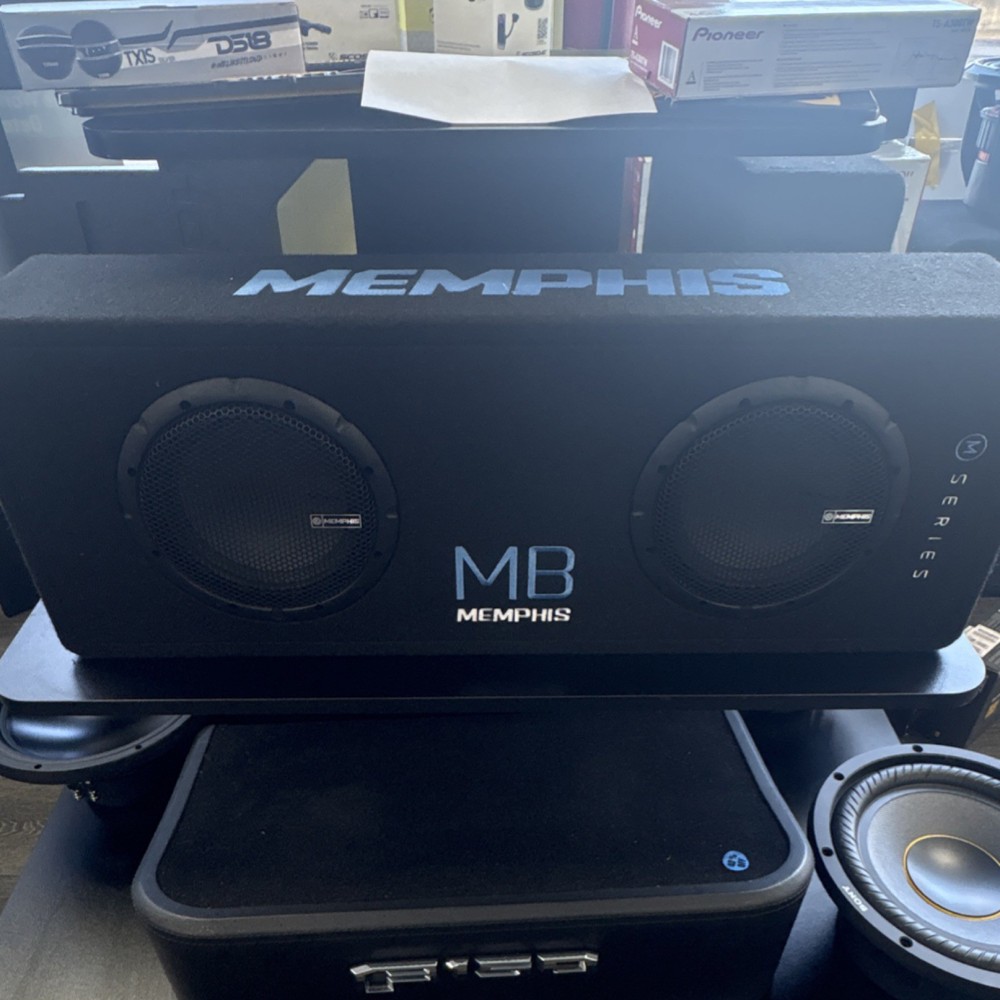 Memphis MB Series Double Port Speaker Enclosure Universal MBE8D2