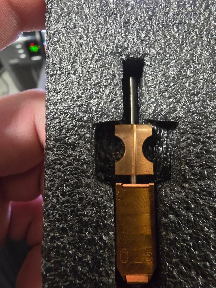 Real FLASHFORGE Brand AD5X 0.25 Nozzle High Flow Hotend Extruder