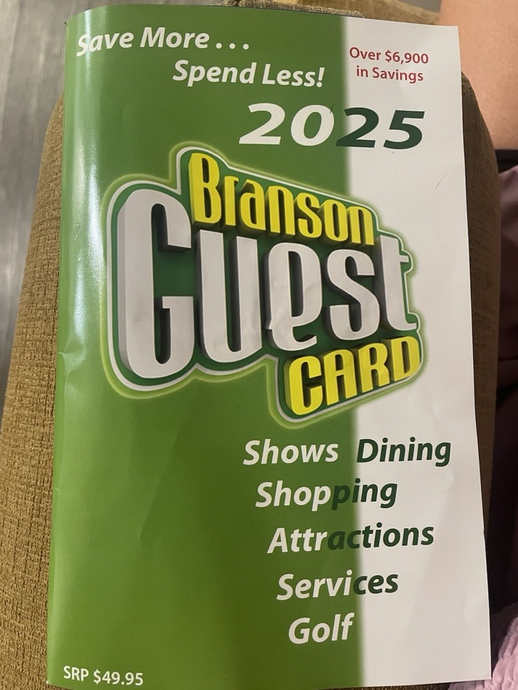 Branson Guest Card