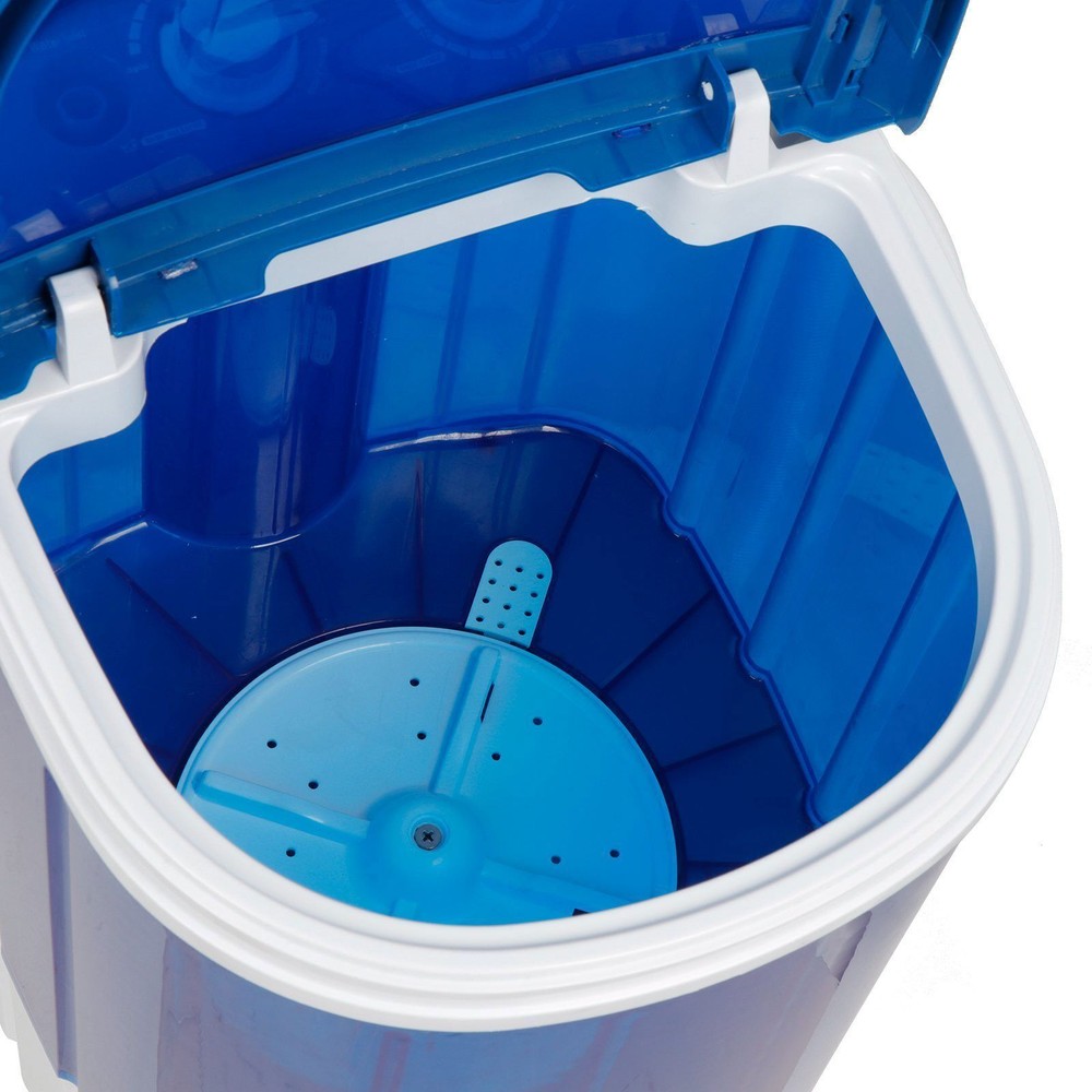 Portable Compact Mini Washing Machine Washer and Spinner Gravity Drain Water