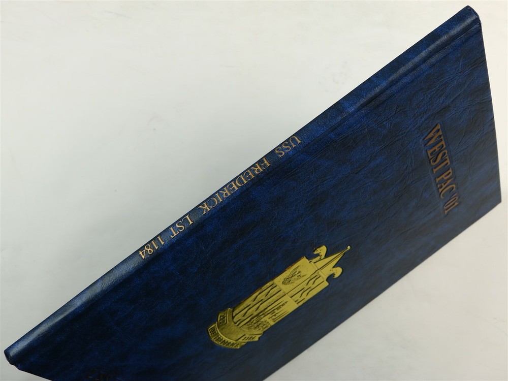 USS Frederick (LST-1184) 2001 Westpac Deployment Cruise Book